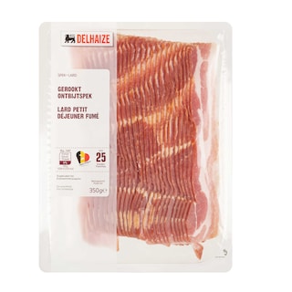Delhaize | Lard petit-déjeuner | Maxi pack 350 gr