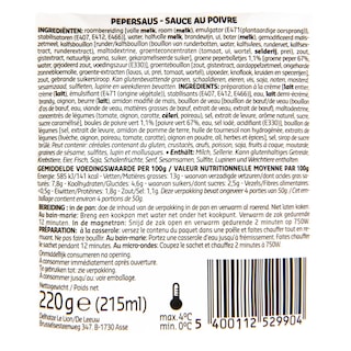 Delhaize | Sauce | Poivre 