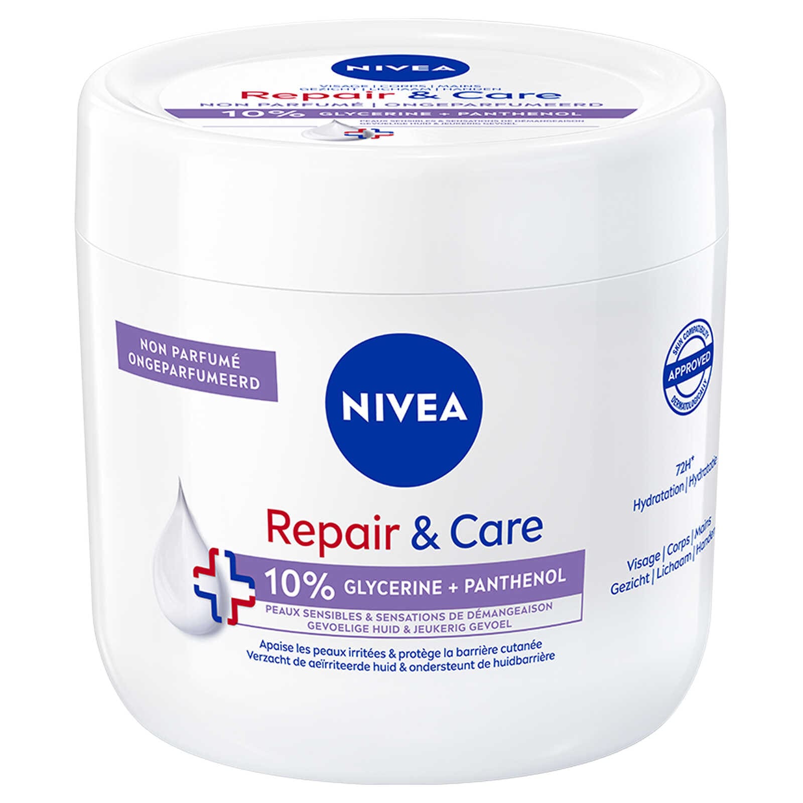Nivea Body creme | Gevoelige Huid