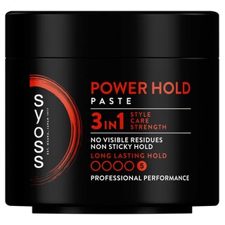 Syoss | Gel | Power Hold | Extreme Hold | Mannen 15 cl