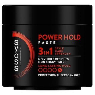 Syoss | Gel | Power Hold | Extreme Hold | Mannen 