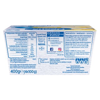 Nestlé | Yogolino | Laitage | Banane | 6 mois 4 x 100 gr