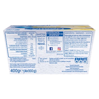 Nestlé | Yogolino | Laitage | Banane | 6 mois 4 x 100 gr