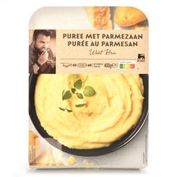 Puree parmezaan