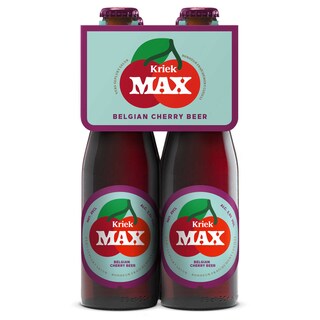 Kriek Max | Fruitbier | 3,5% alc 4 x 25 cl