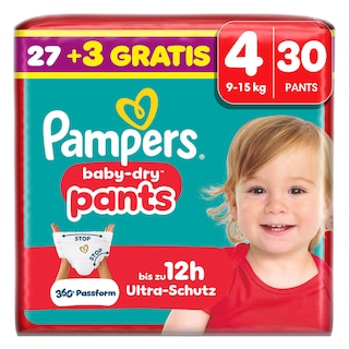 Pampers | Baby Dry | Culottes | Taille 4 