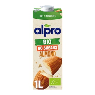 Alpro | Boisson | Amande | Sans sucre ajouté | Bio 