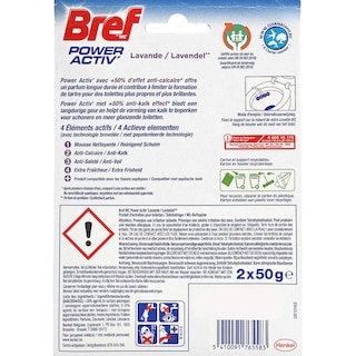 Bref WC | Power Activ | WC Blok | Power Activ' | Lavendel 