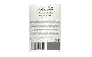 Vent Marin | Pays d'Oc | Pinot Noir 