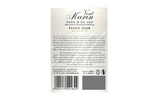 Vent Marin | Pays d'Oc | Pinot Noir 75 cl