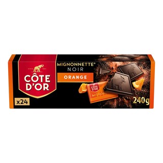 Côte d'Or | Mignonnettes | Pralines | Pure Chocolade | Orange 