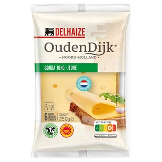 Delhaize | OUDENDIJK | JEUNE | 6TR 250 gr