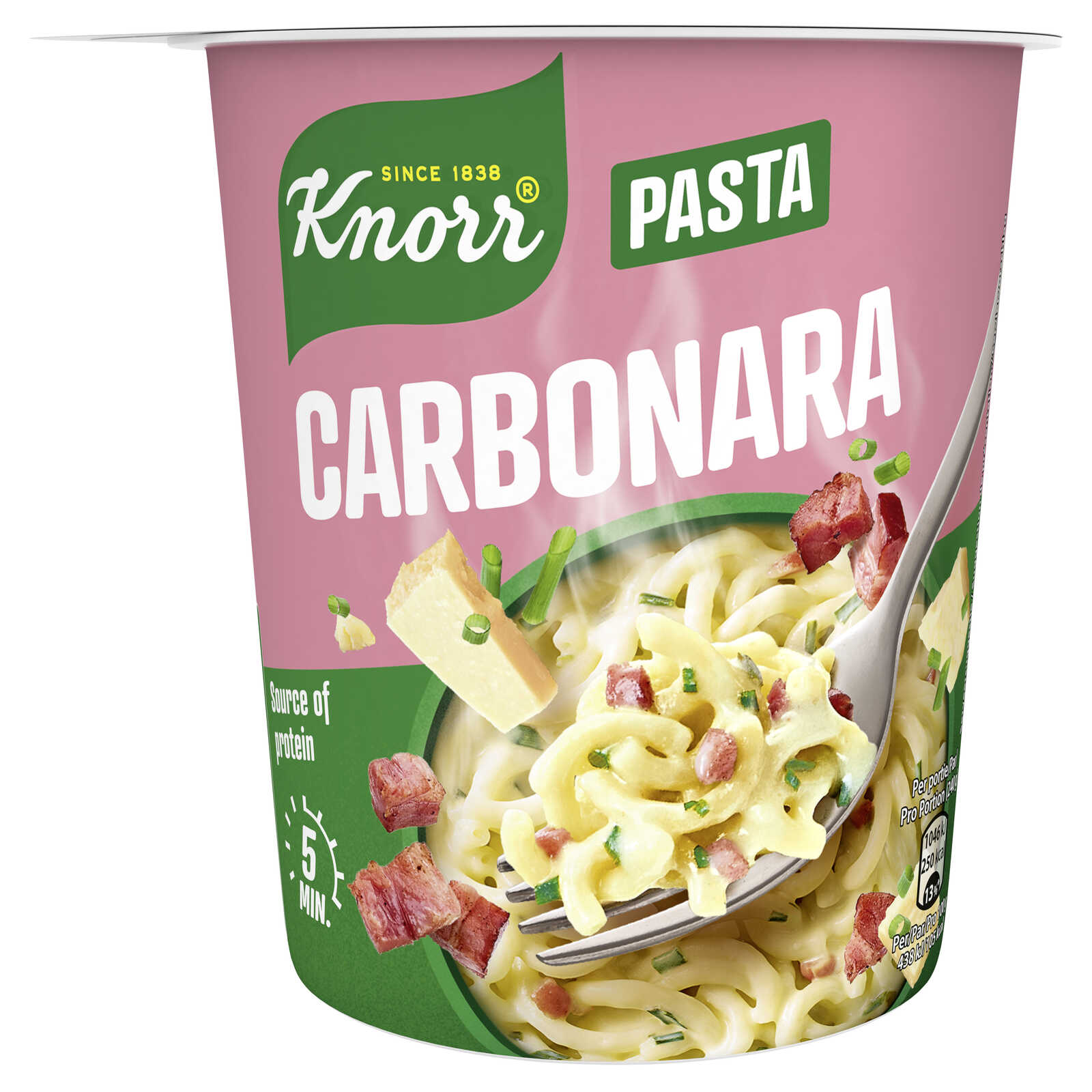 Knorr Pasta snack | Carbonara