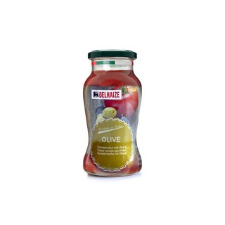 Delhaize | Saus | Tomaten-Olijf 