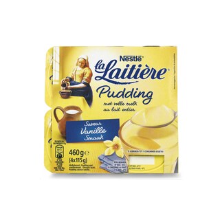 La Laitière | Pudding | Vanille | Lait entier 