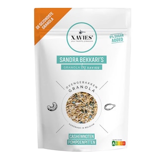 Sandra Bekkari | Granola | Noix de cajou 