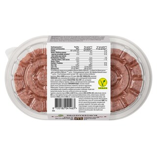 De Vegetarische Slager | Burgermestre | Vegan 