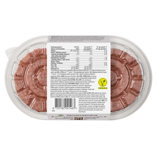 De Vegetarische Slager | Burgermestre | Vegan 