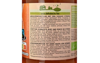 Delhaize | Bio | Confiture | Abricots | Bio | Fairtrade 