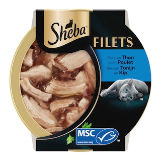 Sheba | Kattenvoeding | Filets | Tonijn 