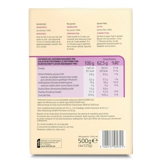 Delhaize | Rijst | Thai | Jasmijn | Kookbuiltje 4 x 125 gr