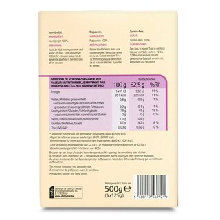 Delhaize | Rijst | Thai | Jasmijn | Kookbuiltje 
