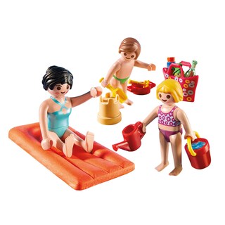Playmobil | Maman et enfants à la plage 
