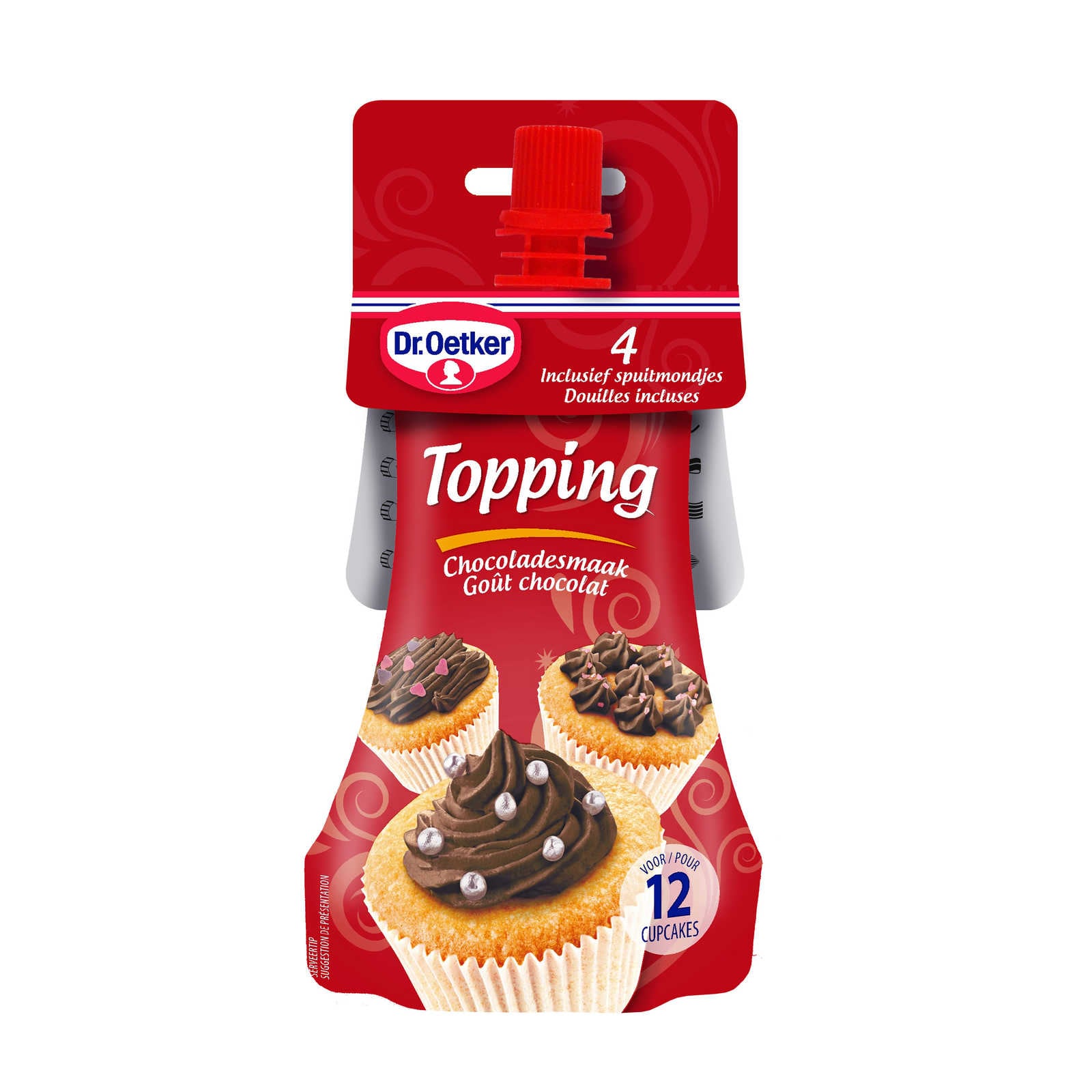Dr. oetker Topping | Cupcake | Chocolade