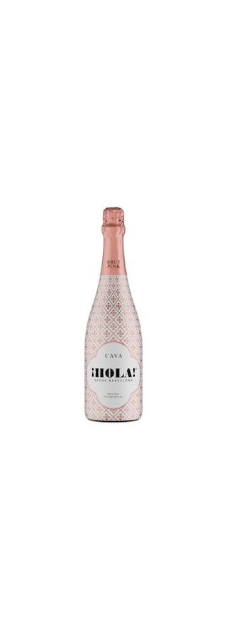 Hola | Cava | Rosé | Bio | Brut 75 cl