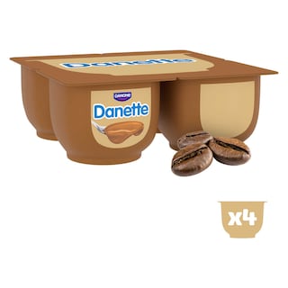 Danette | Dessert | Crème | Expresso 