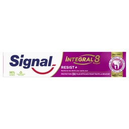Signal | Dentifrice | Integral 8 | Resist 