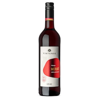 Vintense | 0 % | vin sans alcool | Merlot | Rouge 