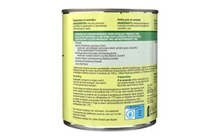 Delhaize | Erwten - Wortelen 