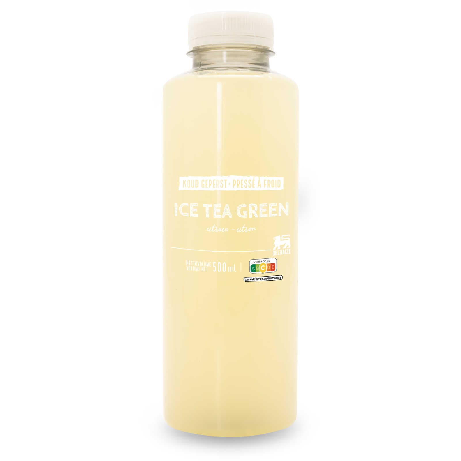 Delhaize Green tea | Citroen