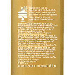 Delhaize | Mocktail | Pina | Colada 