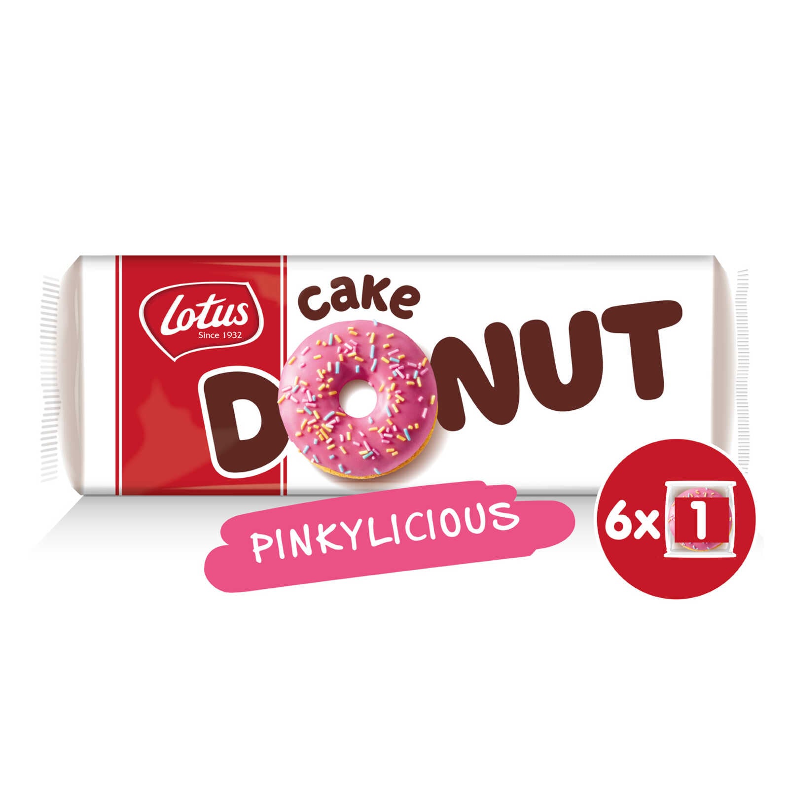 Lotus Gebak | Cake Donut | Pinkylicious