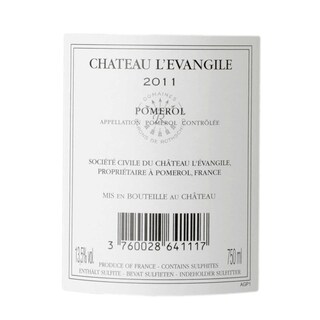 France - Frankrijk | Bordeaux Pomerol | Château L'Evangile 2011 
