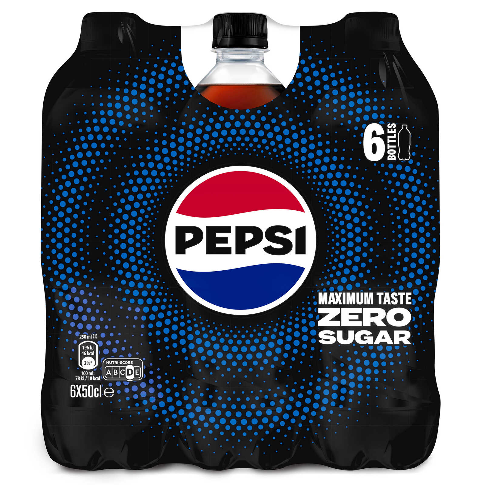 Pepsi Cola | Zero | Frisdrank | Pet
