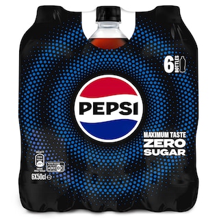 Cola | Zero | Frisdrank | Pet
