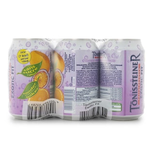 Tönissteiner | Limonade | Exotic Fit | Cannette 6 x 33 cl