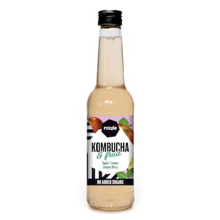 Razzle | Kombucha | Appel Citroen Jeneverbes | Bio 27,5 cl