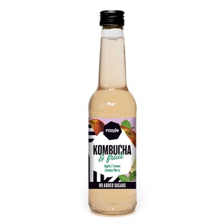 Razzle | Kombucha | Pomme Citron Genévrier | Bio 