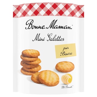 Bonne Maman | Biscuits | Mini galettes au beurre 
