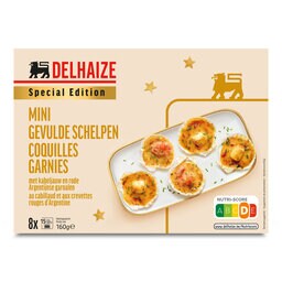Delhaize | Mini coquilles 8 x 20 gr