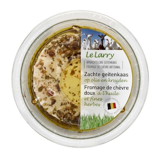 Le Larry | Fromage chèvre | Huile/herbes 