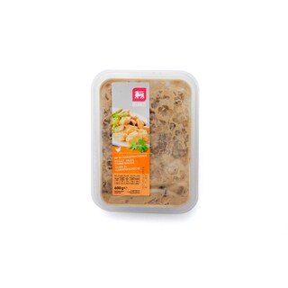 Delhaize | Kip | Champignonsaus 