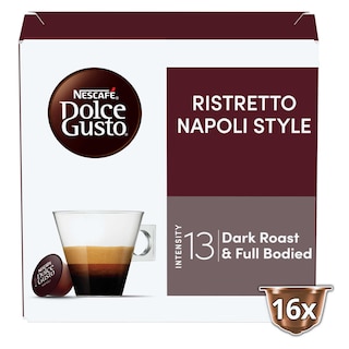 Nescafé | Dolce Gusto | Café Ristretto Napoli | 16 capsules 