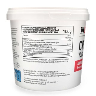 Delhaize | Yoghurt | Vol | Aardbei 1 kg