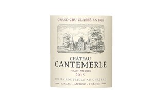 Chateau Cantemerle | Haut-Médoc Grand Cru Classé | 2015 75 cl