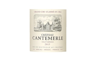 Chateau Cantemerle | Haut-Médoc Grand Cru Classé | 2015 